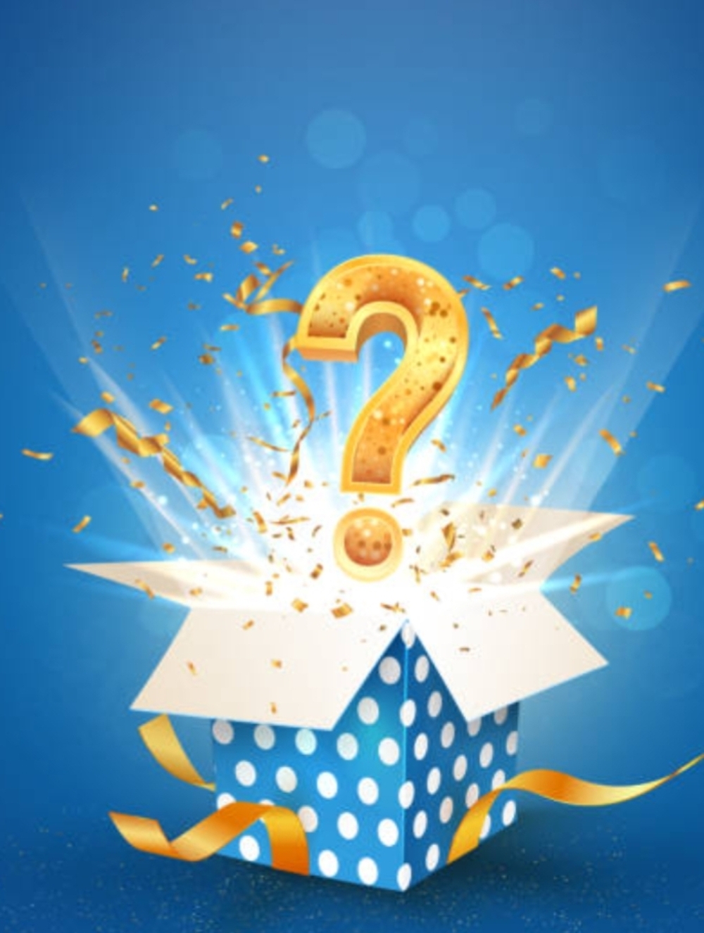 4 Items Mystery Pack
